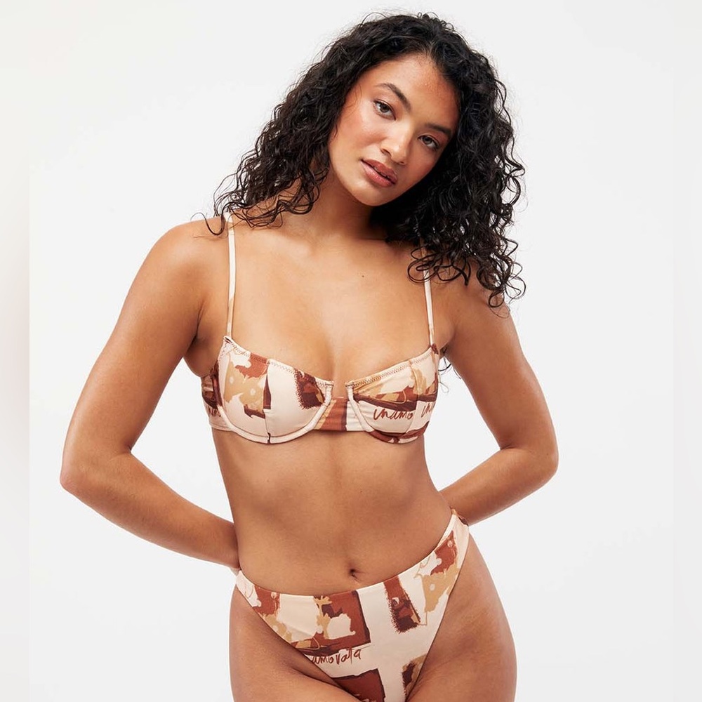 IAMORATA BROWN INK BIKINI